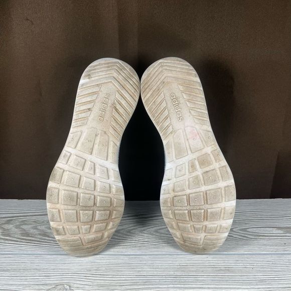 Adidas Cloudfoam Pure Blue Running Shoes Sneaker Womens 7.5 - Picture 5 of 8